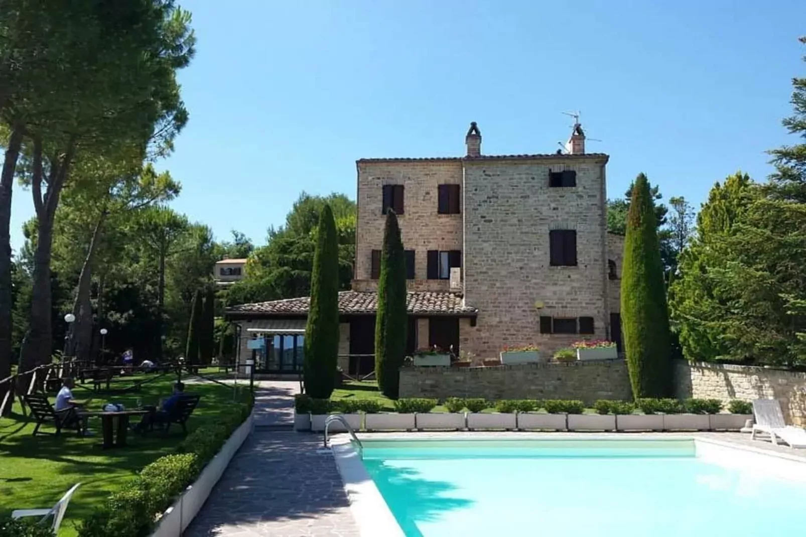 Residence La Ginestra, Montelparo-bilo-Pool