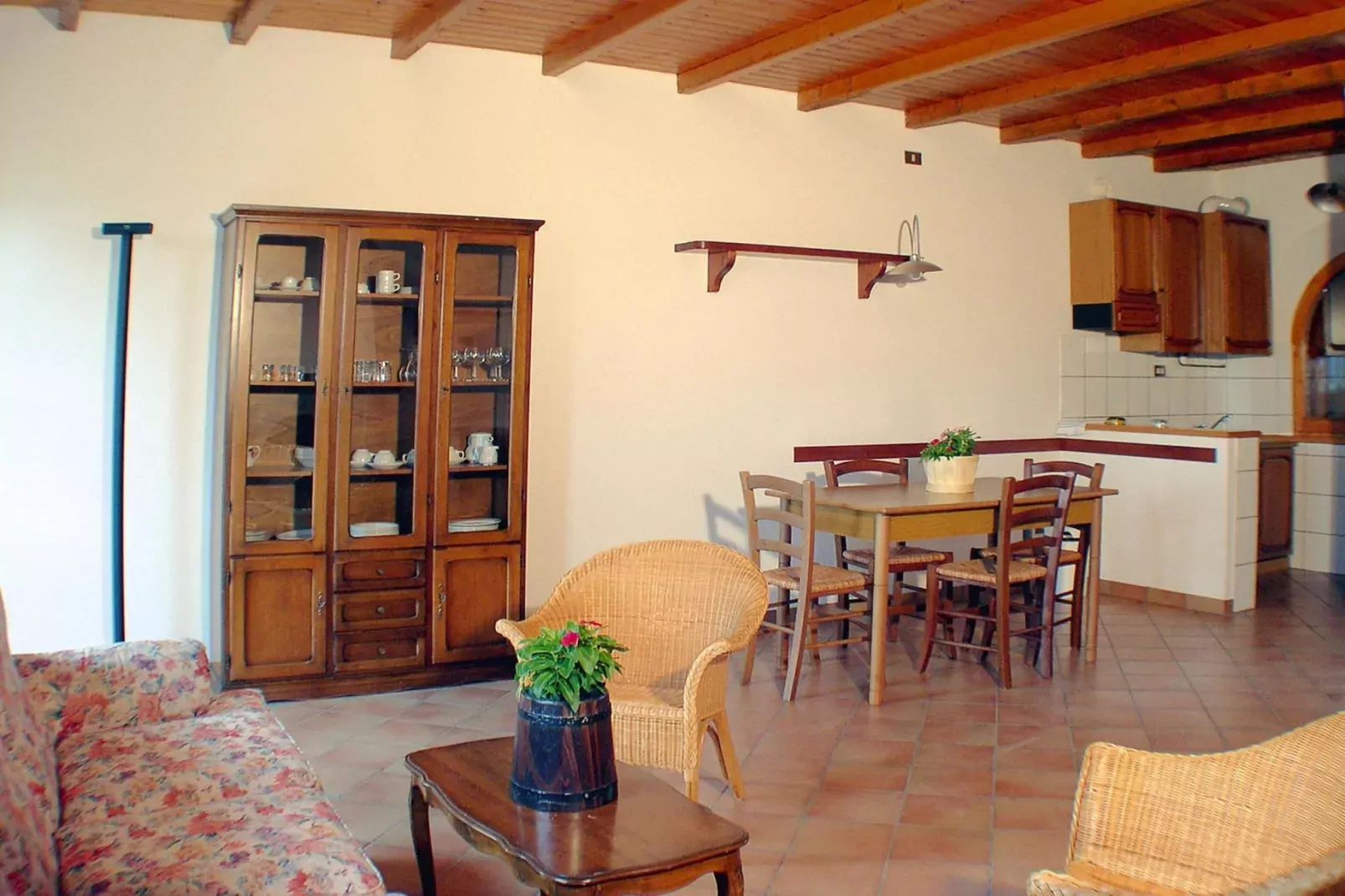 Residence La Ginestra, Montelparo-bilo-Living room