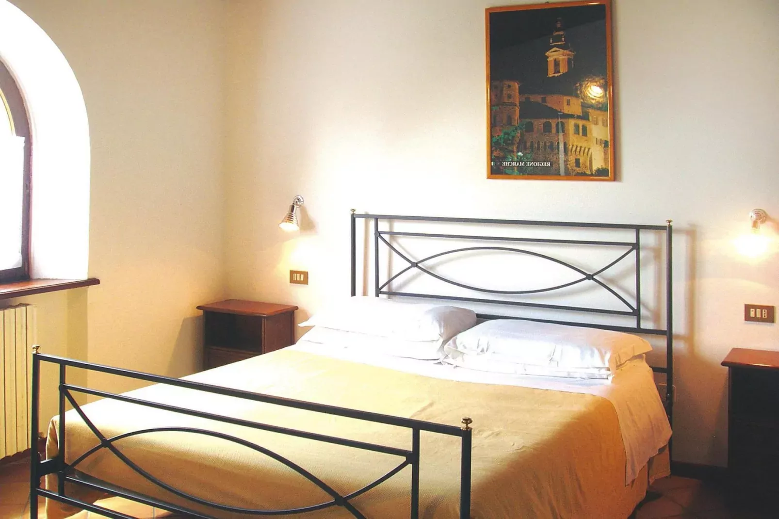 Residence La Ginestra, Montelparo-bilo-Bedroom