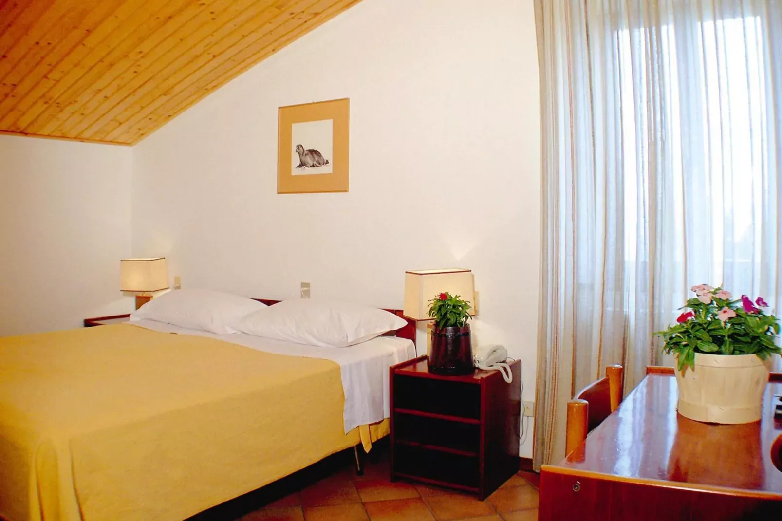 Residence La Ginestra, Montelparo-trilo-Bedroom