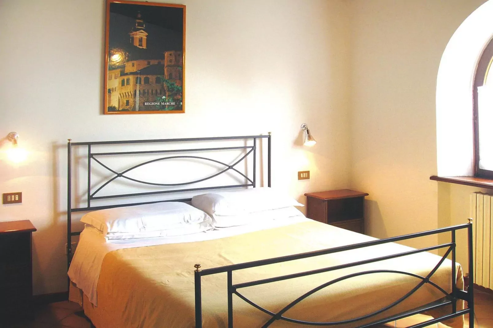 Residence La Ginestra, Montelparo-trilo-Bedroom