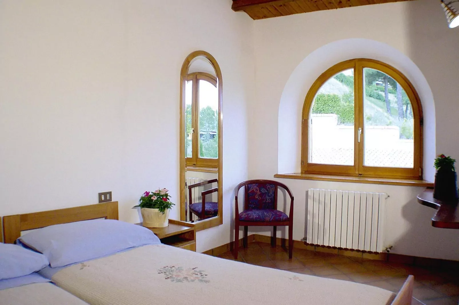 Residence La Ginestra, Montelparo-trilo-Bedroom