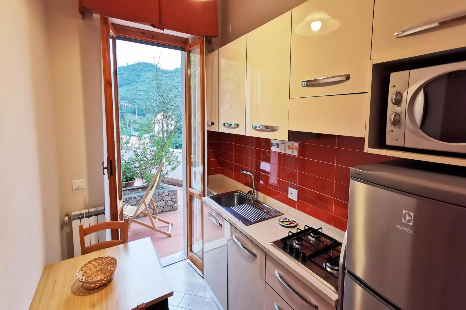 Residence Dei Fiori Pietra Ligure - B4-Kitchen