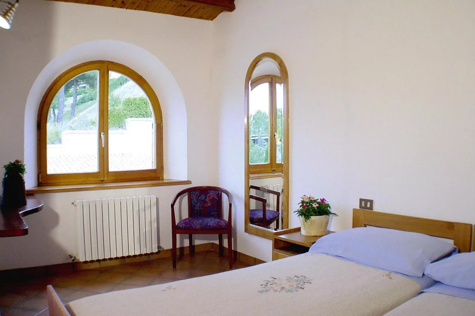 Residence La Ginestra, Montelparo-trilo-Bedroom