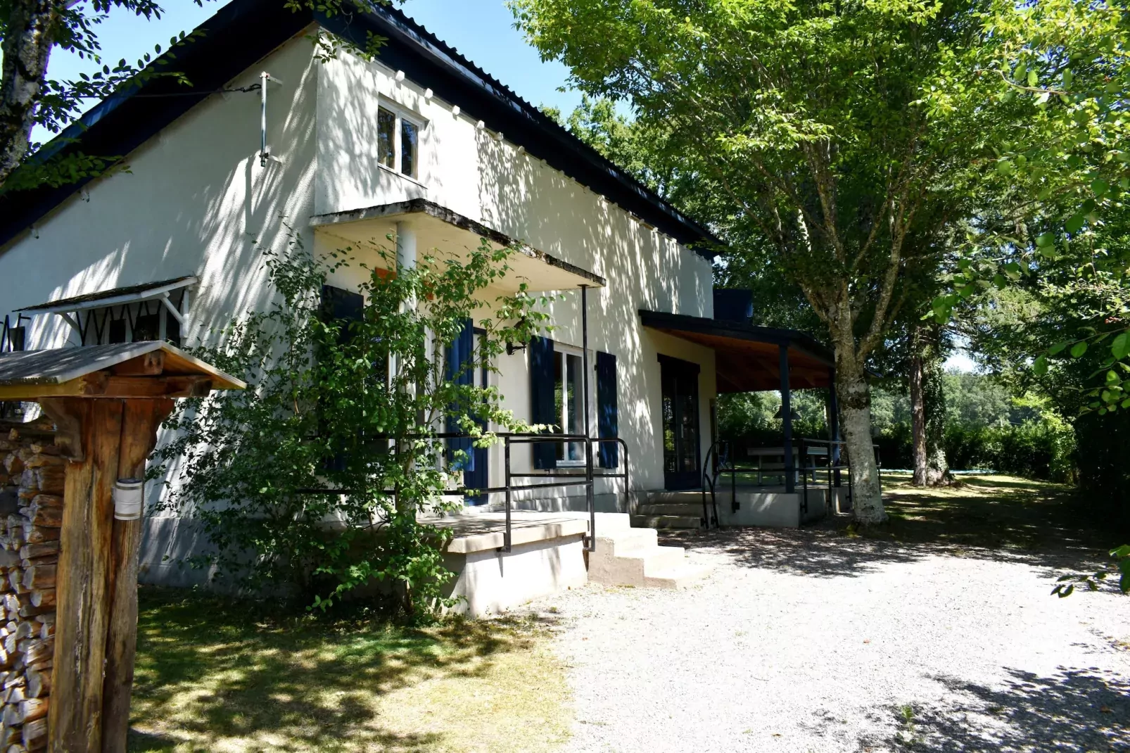 Maison Ferdinand-Extérieur été