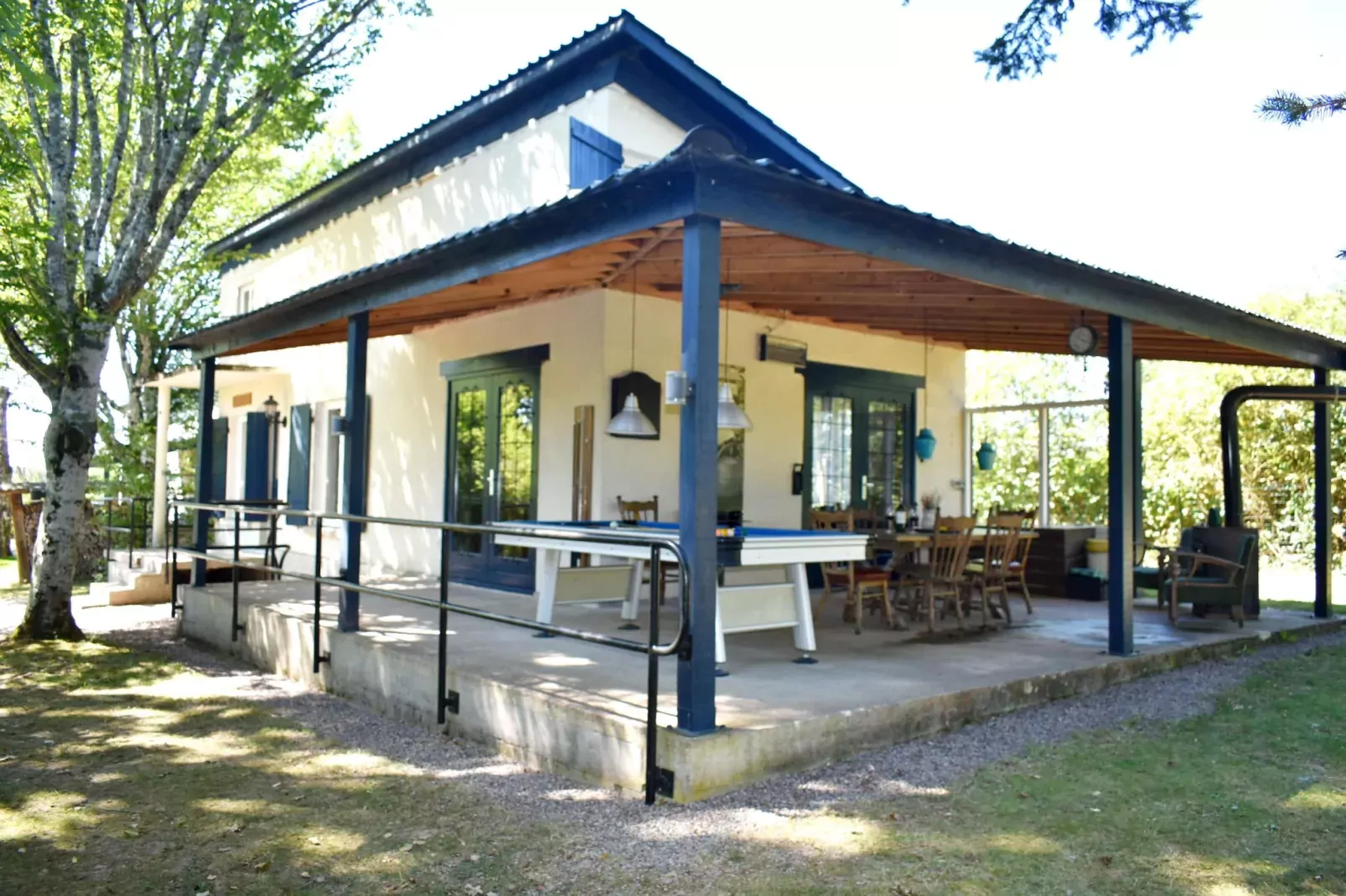 Maison Ferdinand-Extérieur été