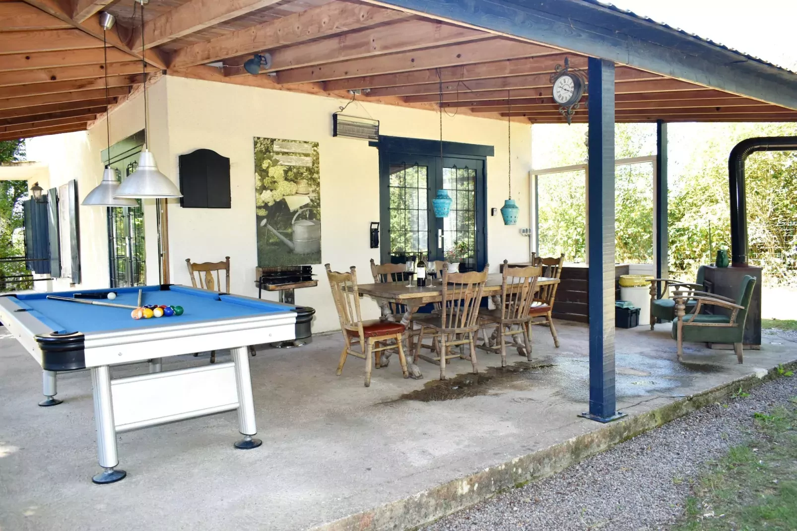 Maison Ferdinand-Extérieur été