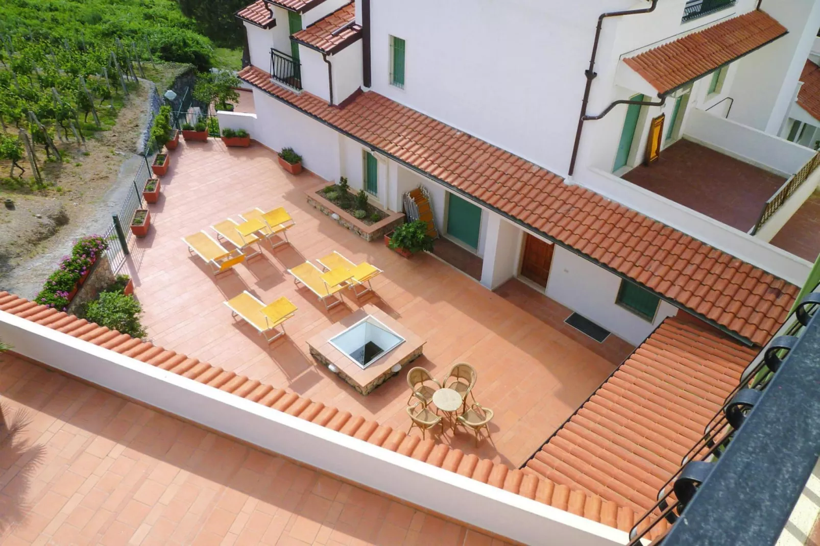 Residence Dei Fiori Pietra Ligure - B4-View summer