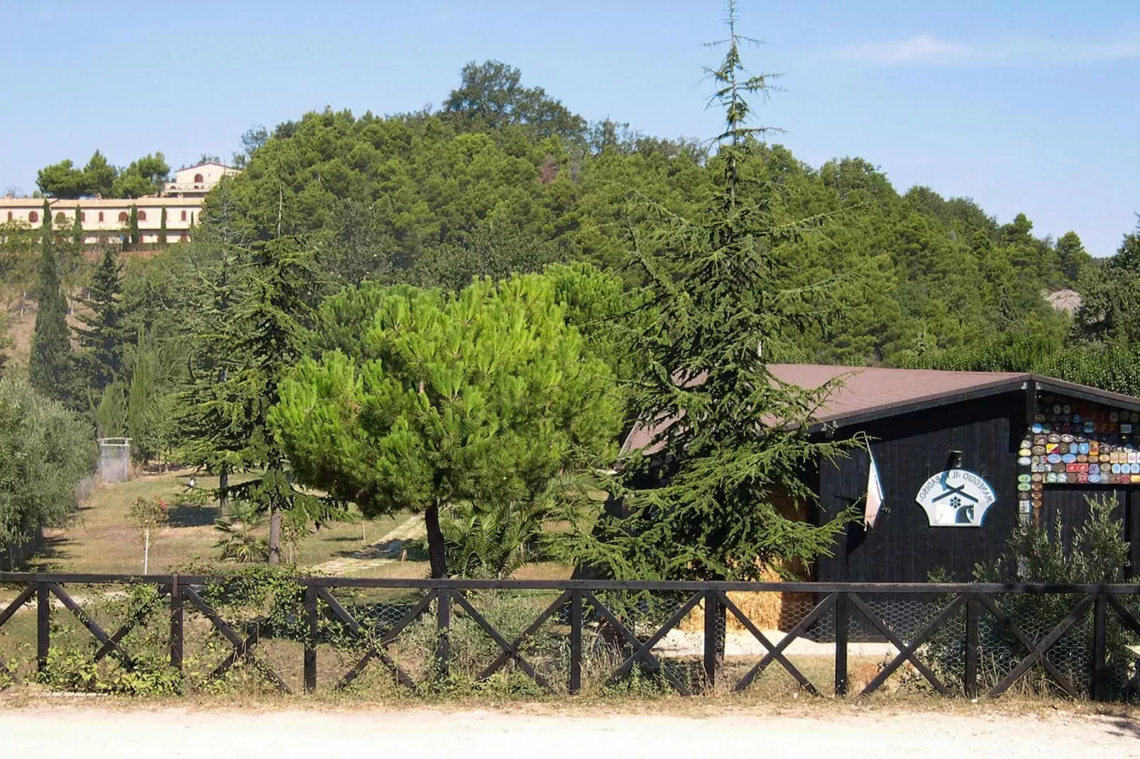 Residence La Ginestra, Montelparo-trilo-View summer
