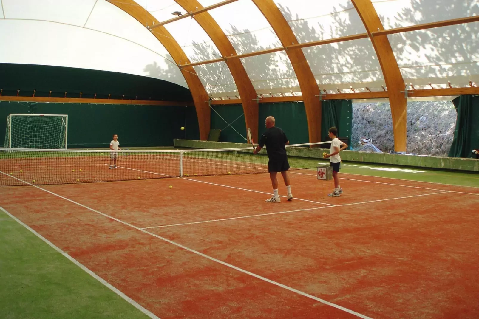 Residence La Ginestra, Montelparo-trilo-Park facilities