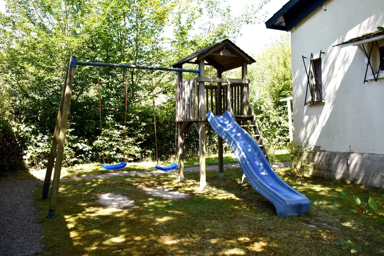 Maison Ferdinand-Jardin d'été