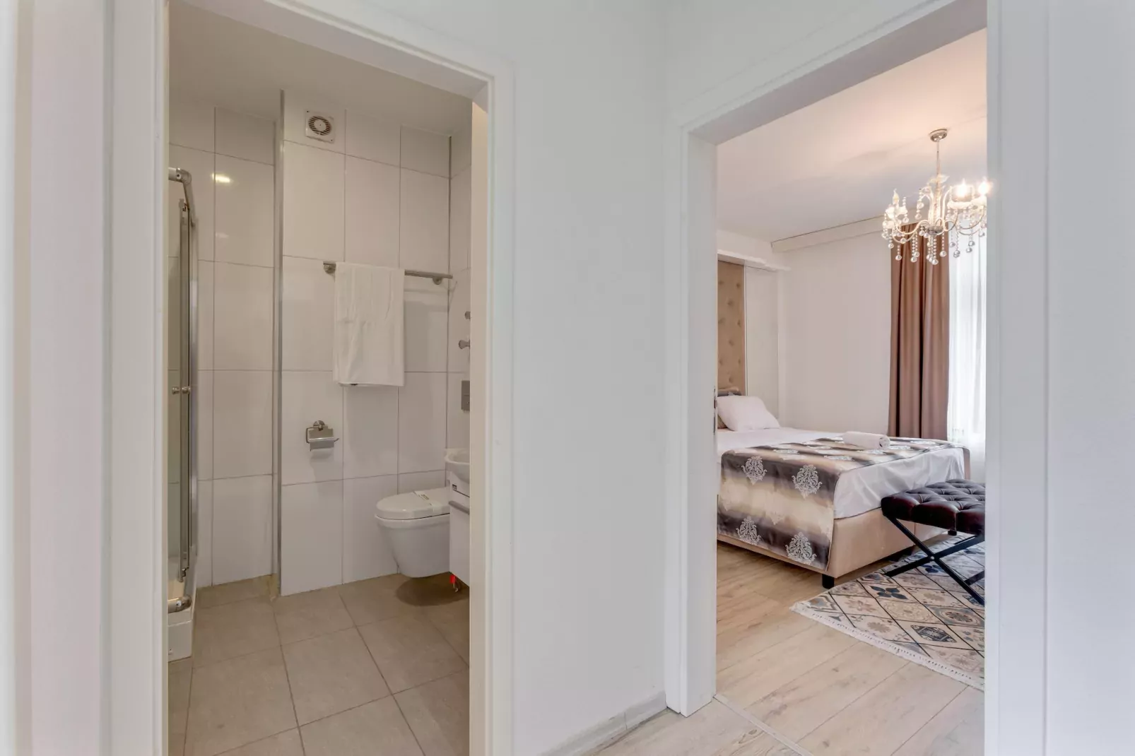 B&B Ferienwohnung-Bathroom