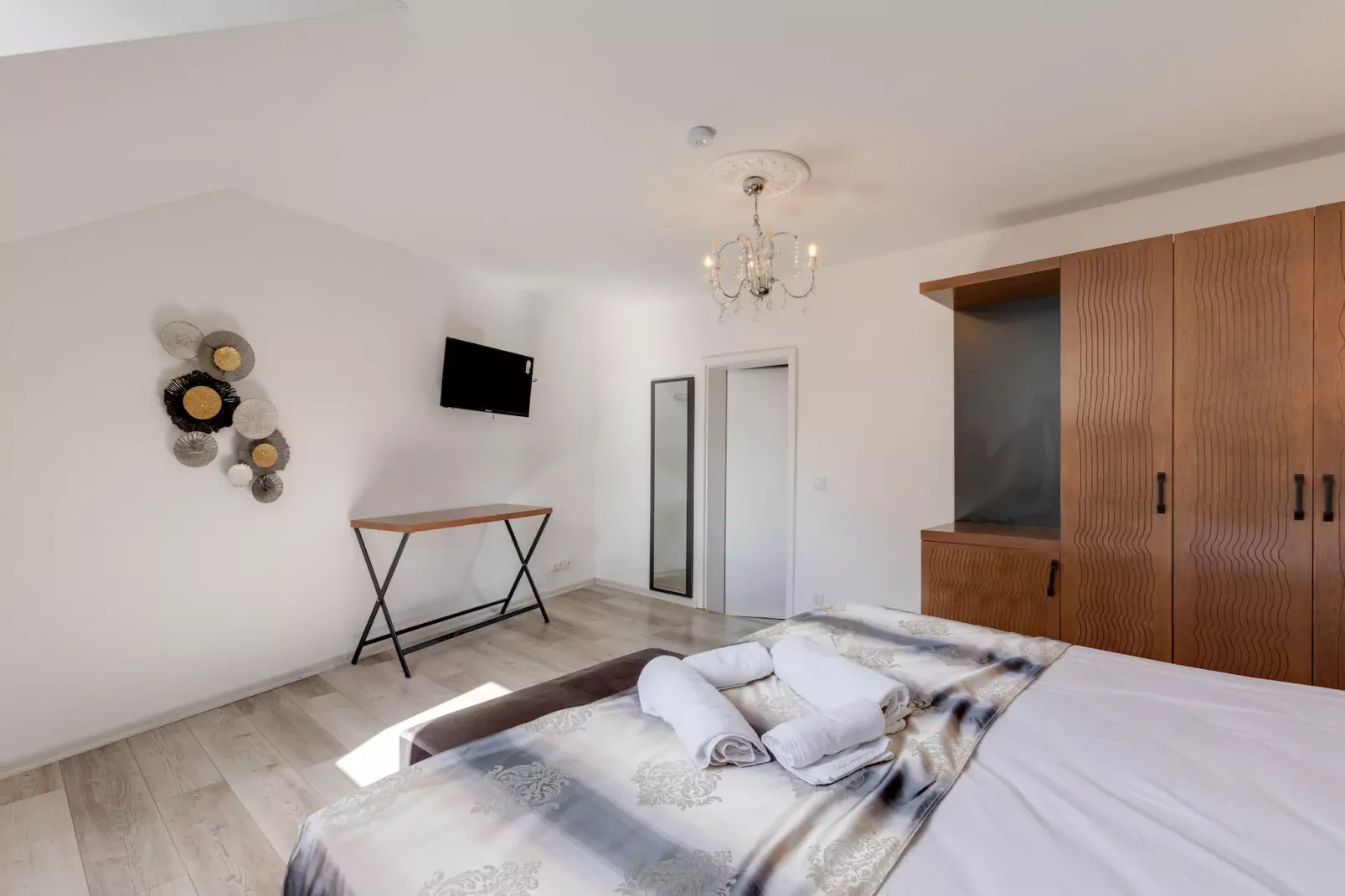 B&B Ferienwohnung-Bedroom