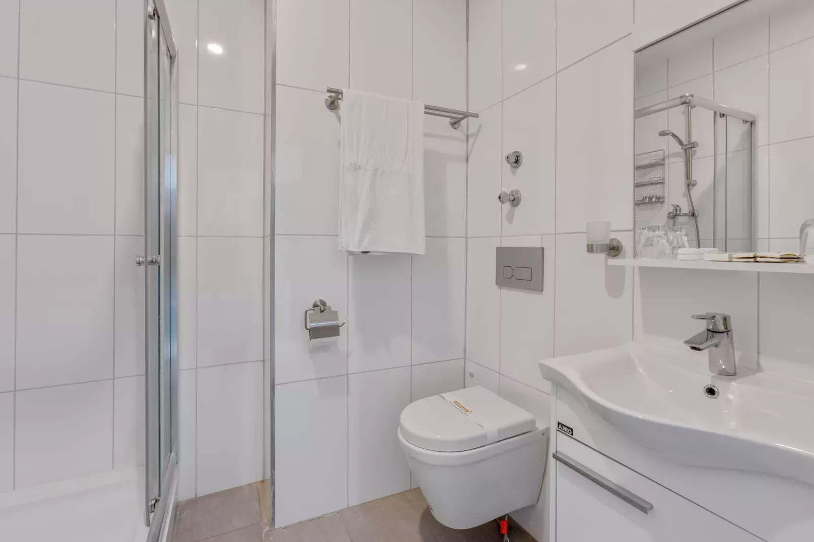 B&B Ferienwohnung-Bathroom