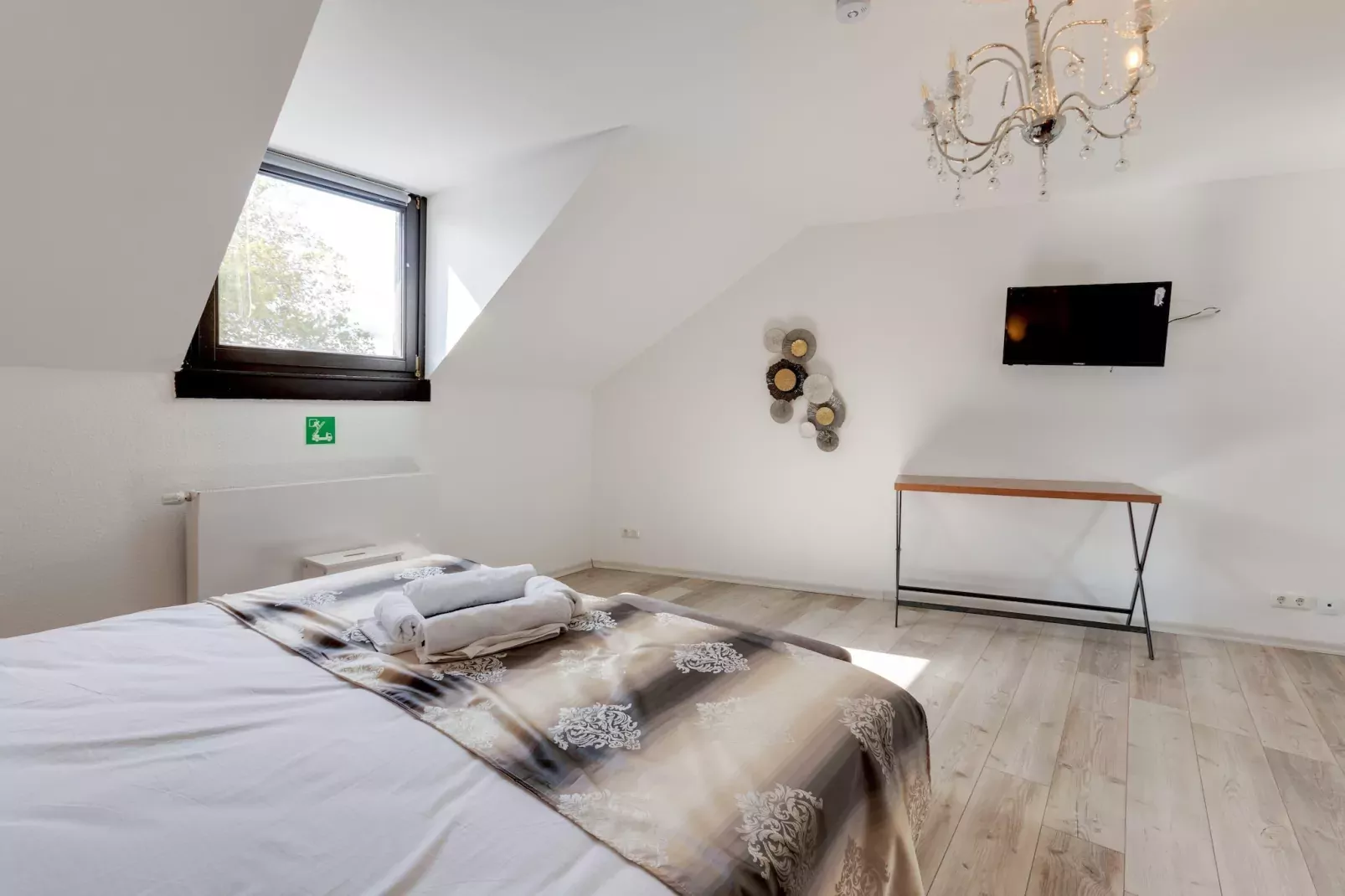 B&B Ferienwohnung-Bedroom