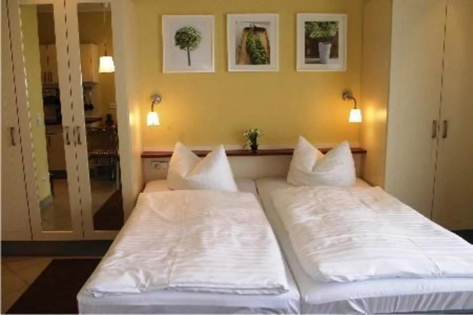 Apartment Strandläufer 110-Bedroom