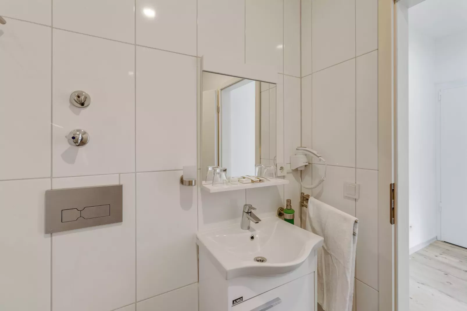 B&B Ferienwohnung-Bathroom