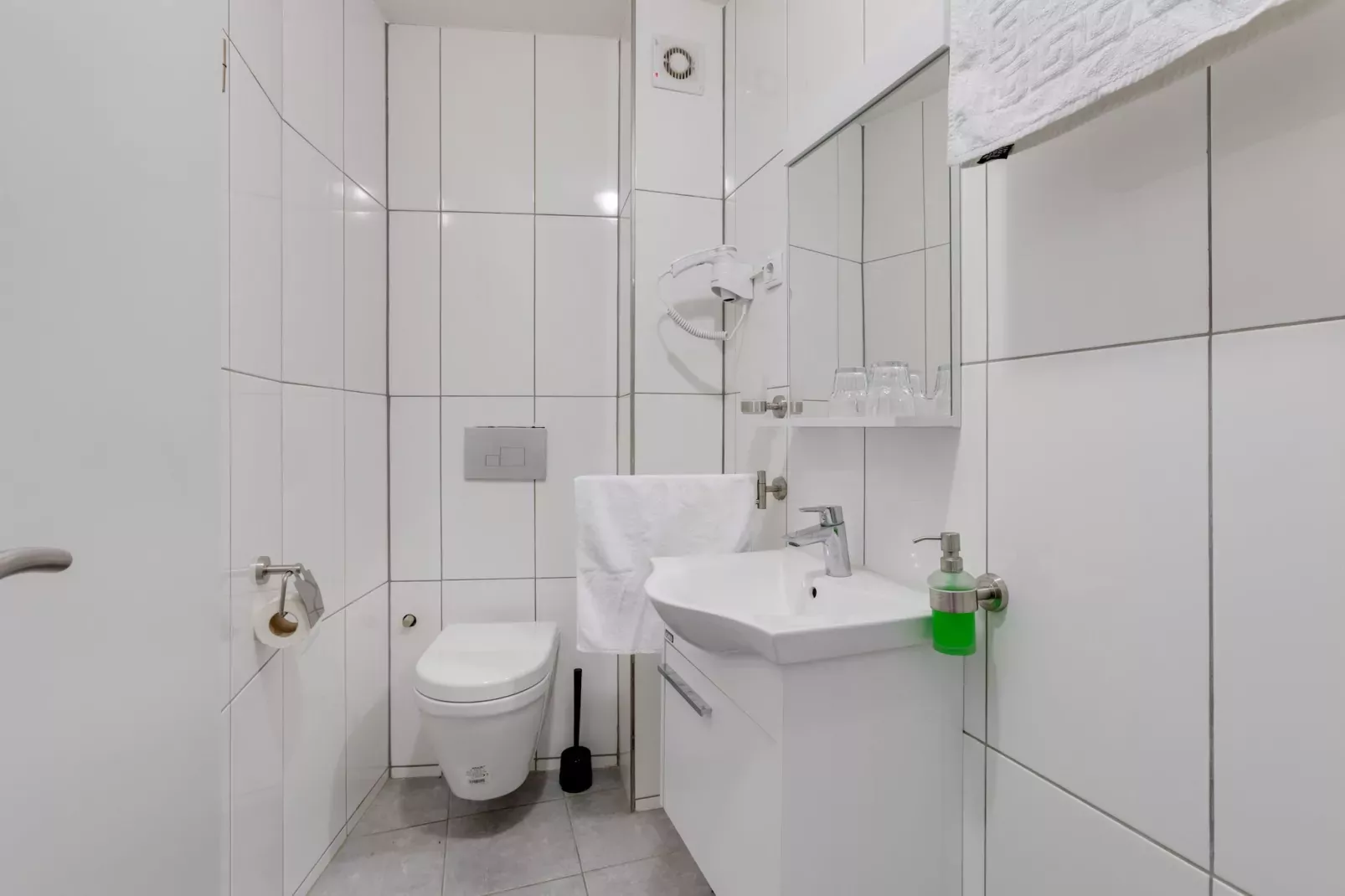 B&B Ferienwohnung-Bathroom
