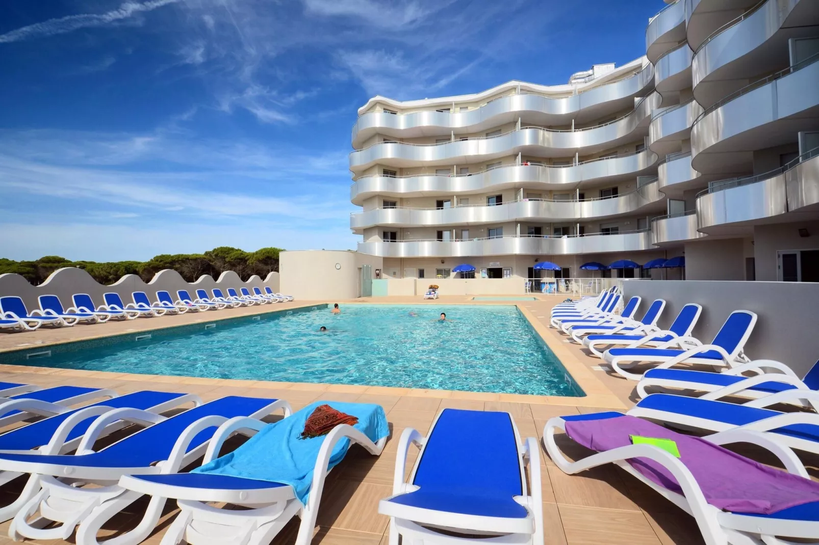 Residence Le Lotus Blanc 1-Pool