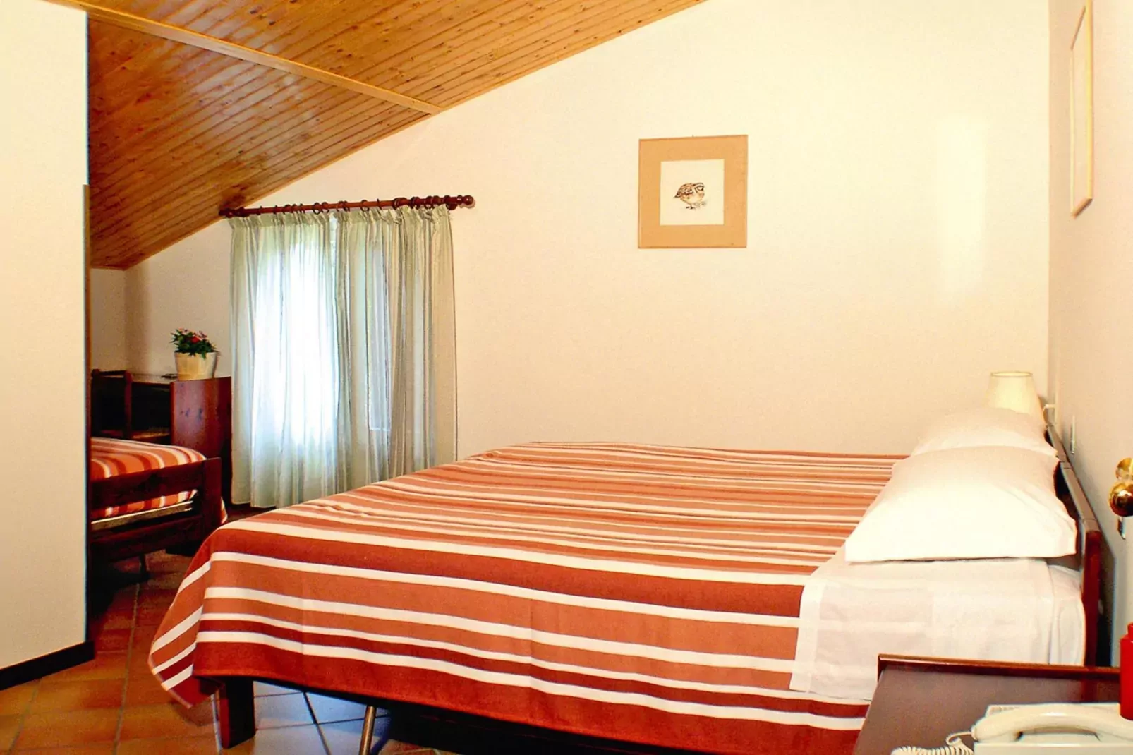 Residence La Ginestra, Montelparo-qaudrilo-Bedroom