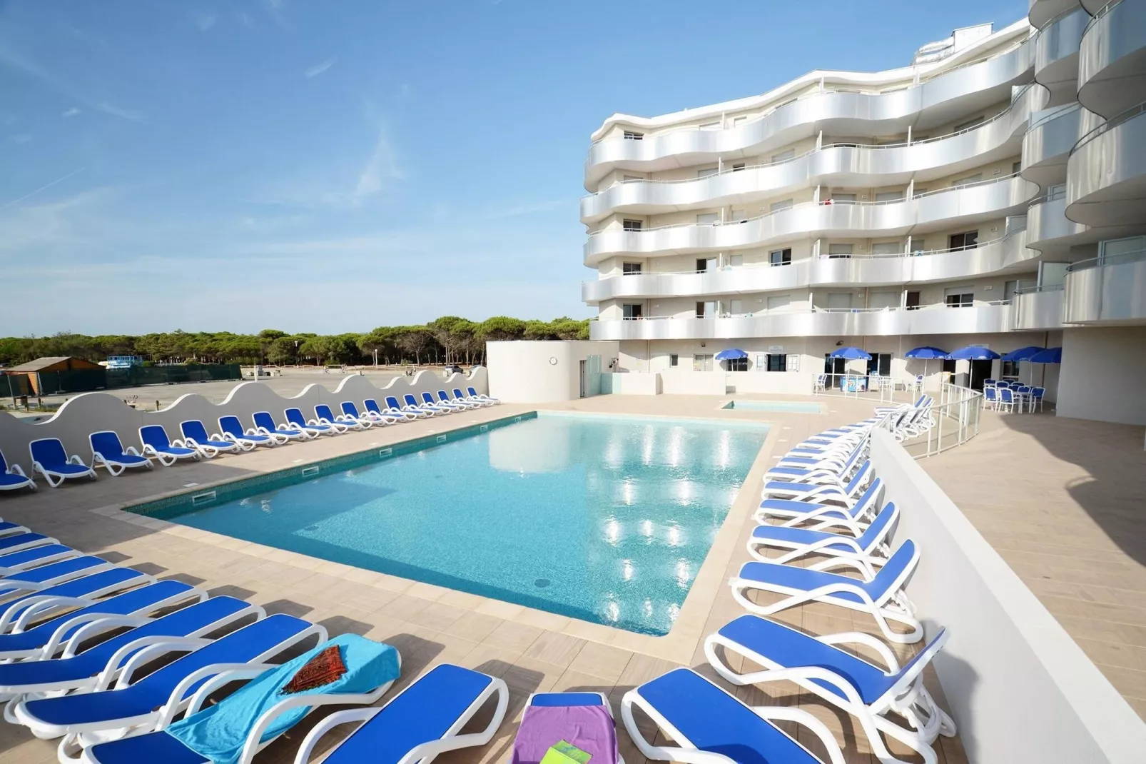 Residence Le Lotus Blanc 1-Pool
