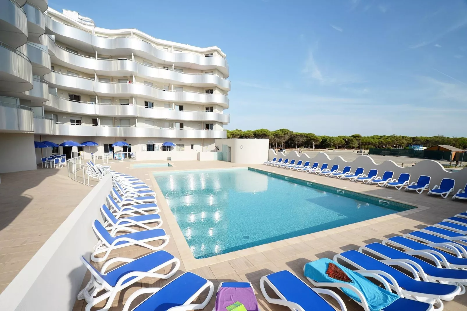 Residence Le Lotus Blanc 1-Pool