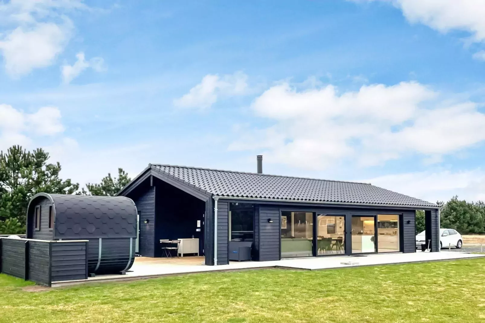 Maison de vacances pour 9 a Væggerløse-By Traum-Sauna