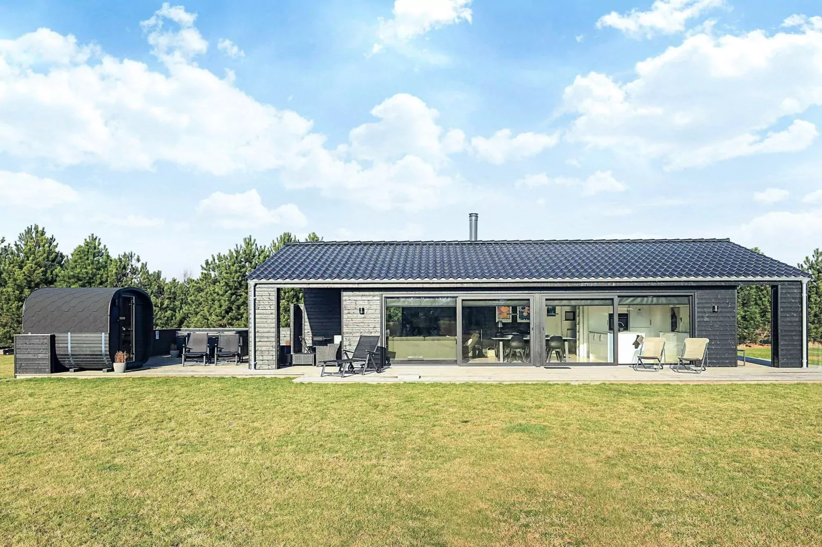 Maison de vacances pour 9 a Væggerløse-By Traum