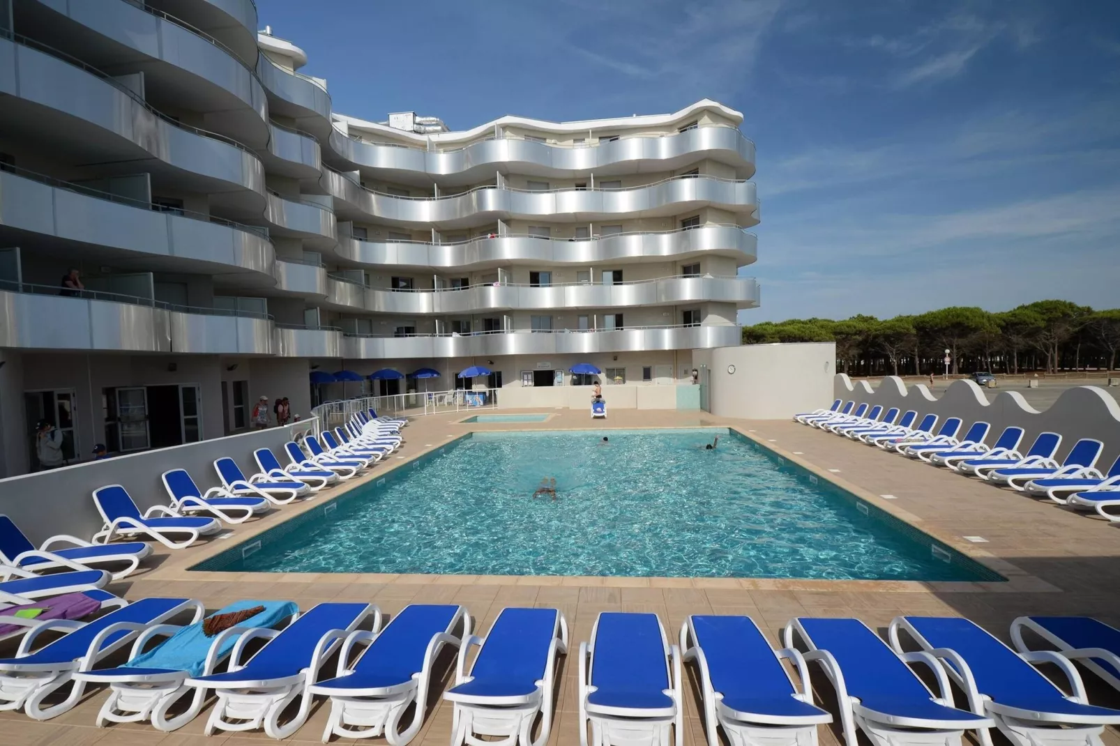 Residence Le Lotus Blanc 1-Pool