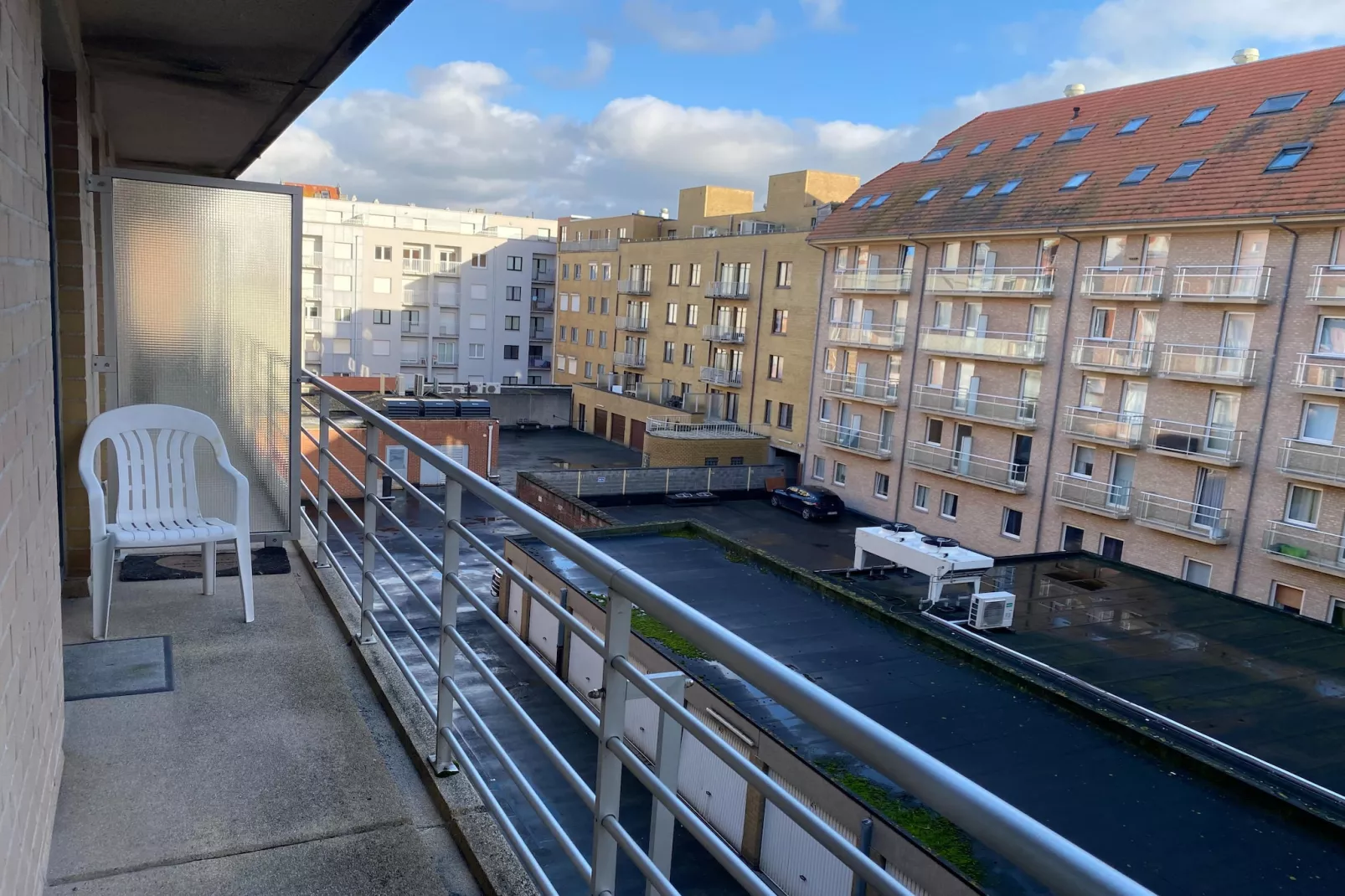 PRINCESS III / 255B 0308-Terrace balcony