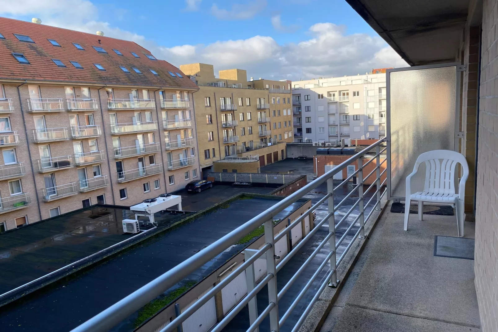 PRINCESS III / 255B 0308-Terrace balcony
