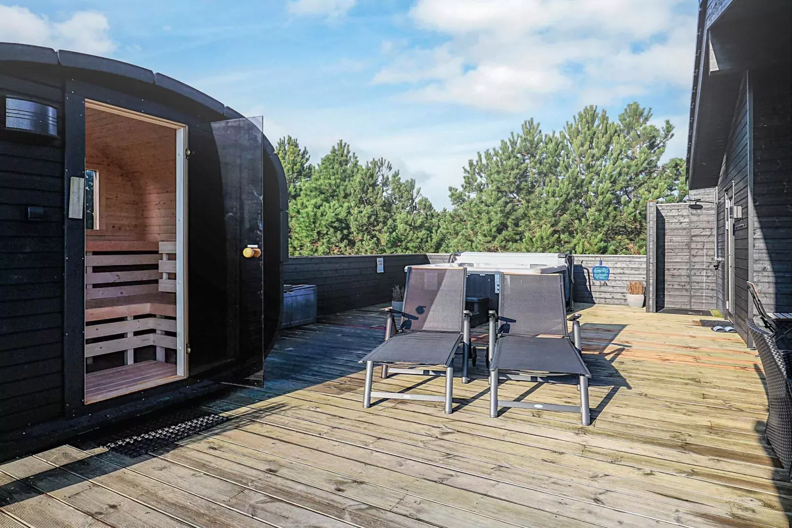 Maison de vacances pour 9 a Væggerløse-By Traum-Sauna