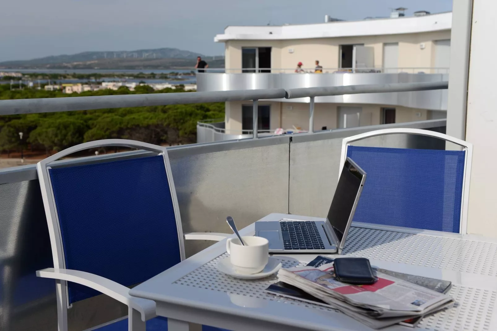 Residence Le Lotus Blanc 3-Terrace balcony
