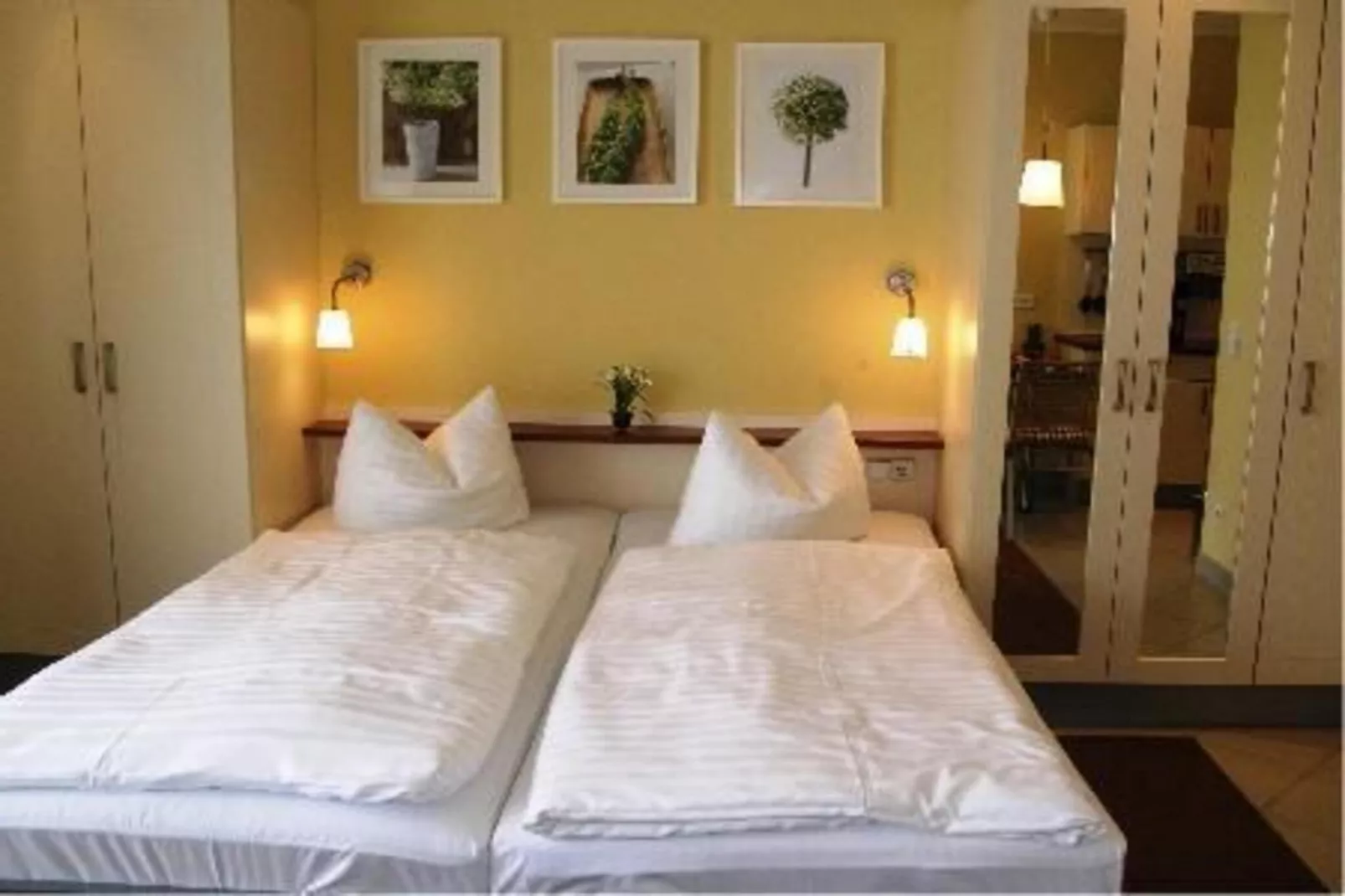 Apartment Strandläufer 110-Bedroom