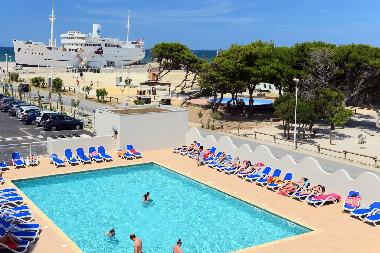 Residence Le Lotus Blanc 6-Pool
