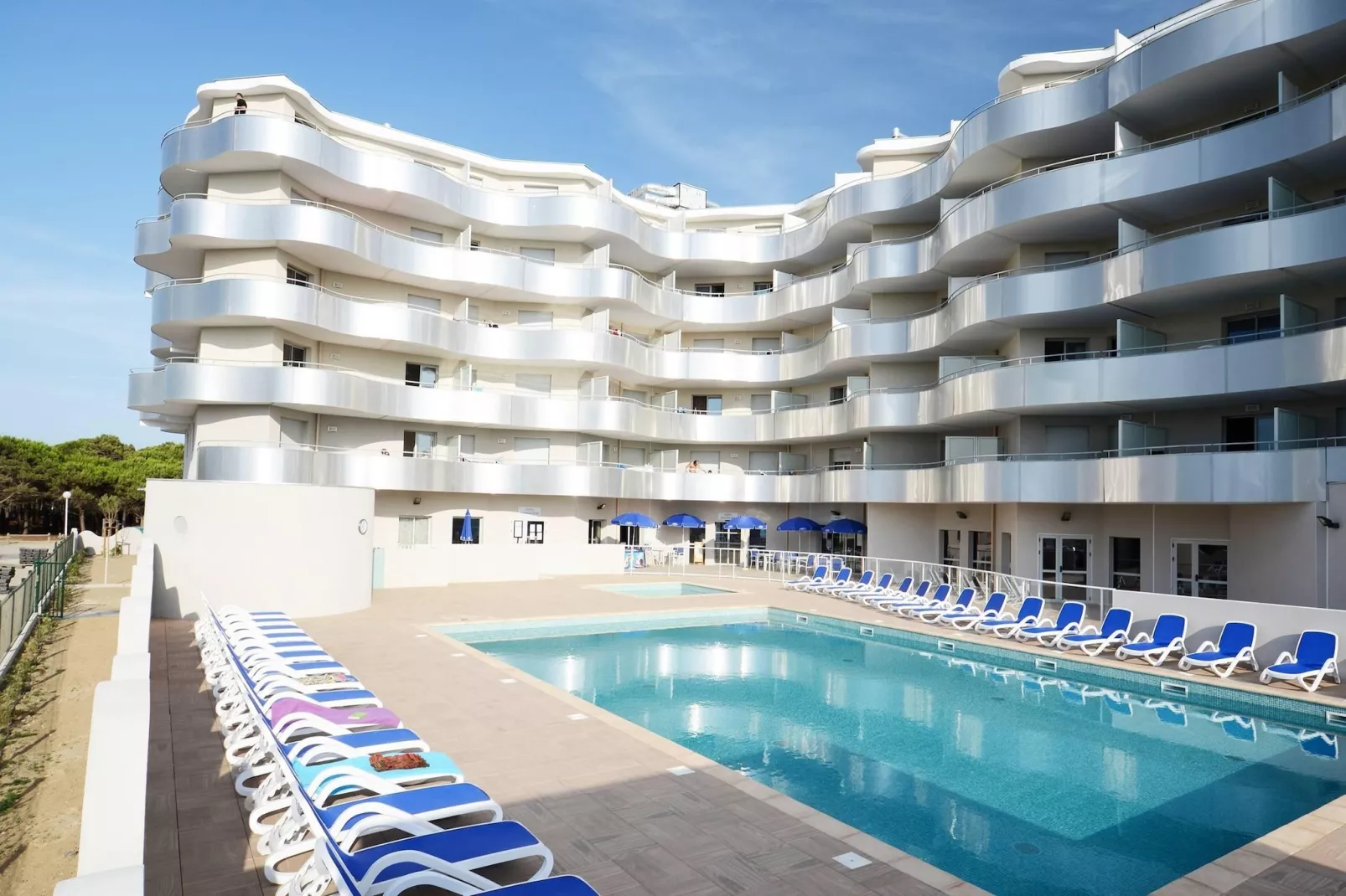 Residence Le Lotus Blanc 6-Pool