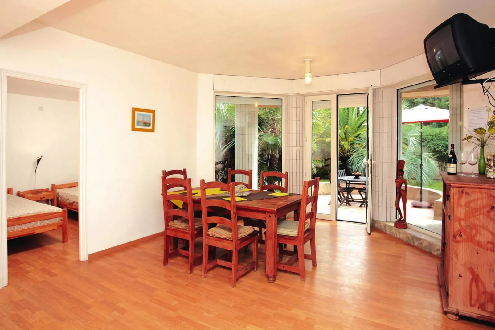Residence La Vallicella Moriani-Plage // VA4B - 2pc4-Dining room