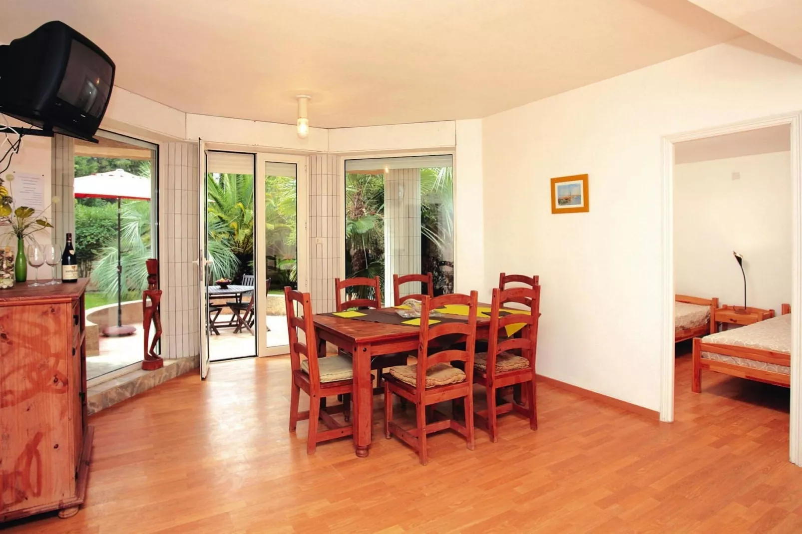 Residence La Vallicella Moriani-Plage // VA4B - 2pc4-Dining room