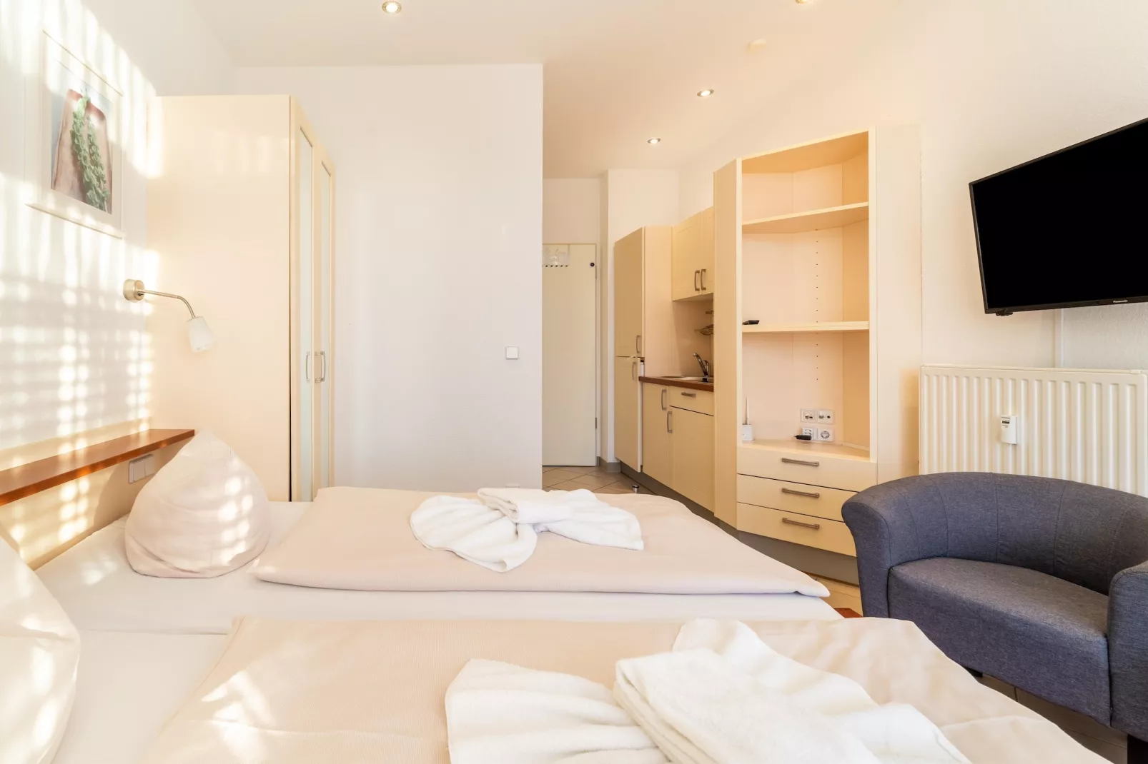 Apartment Strandläufer 110-Bedroom