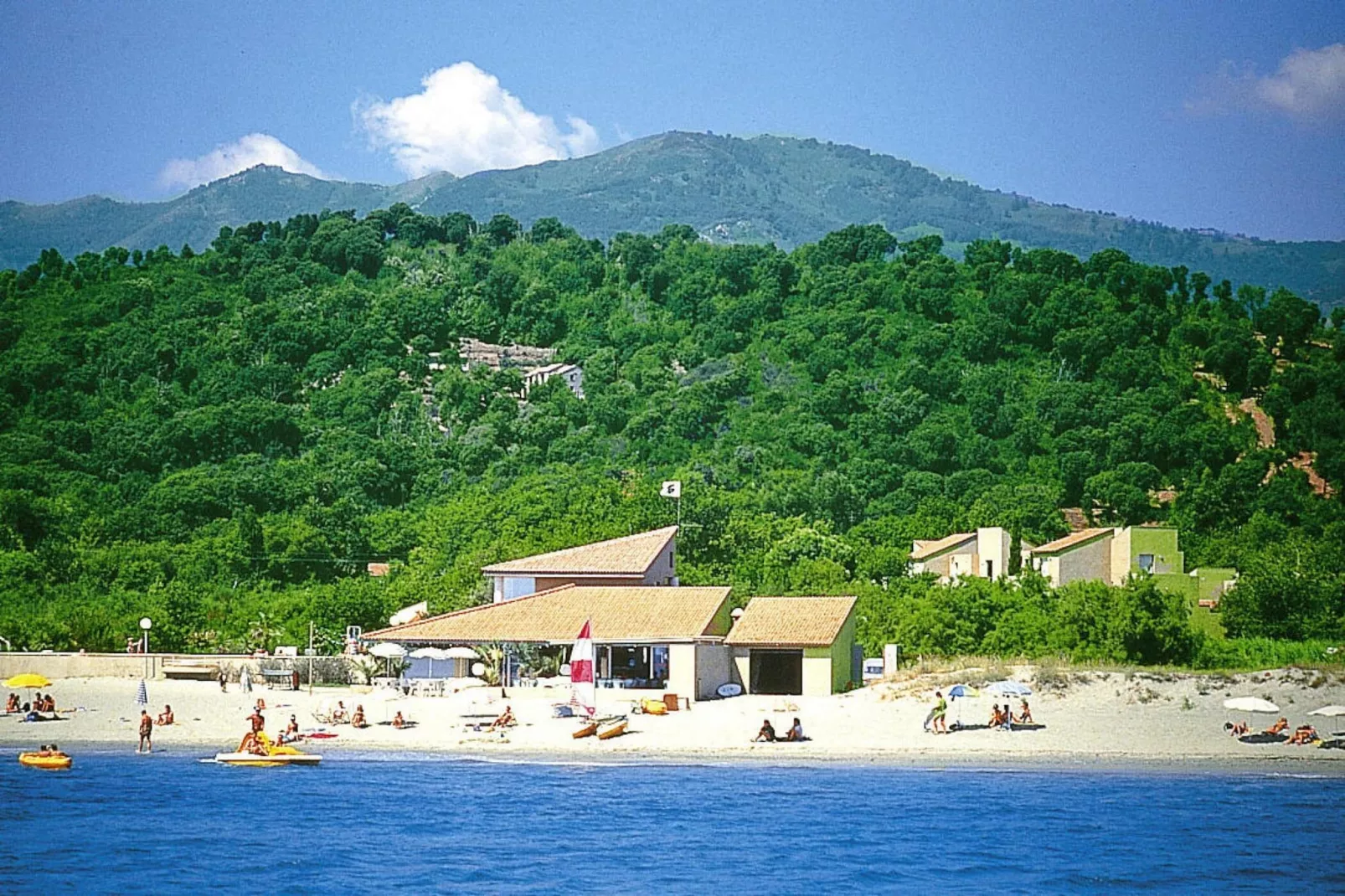 Residence La Vallicella Moriani-Plage // VA4B - 2pc4-Areas summer 5km