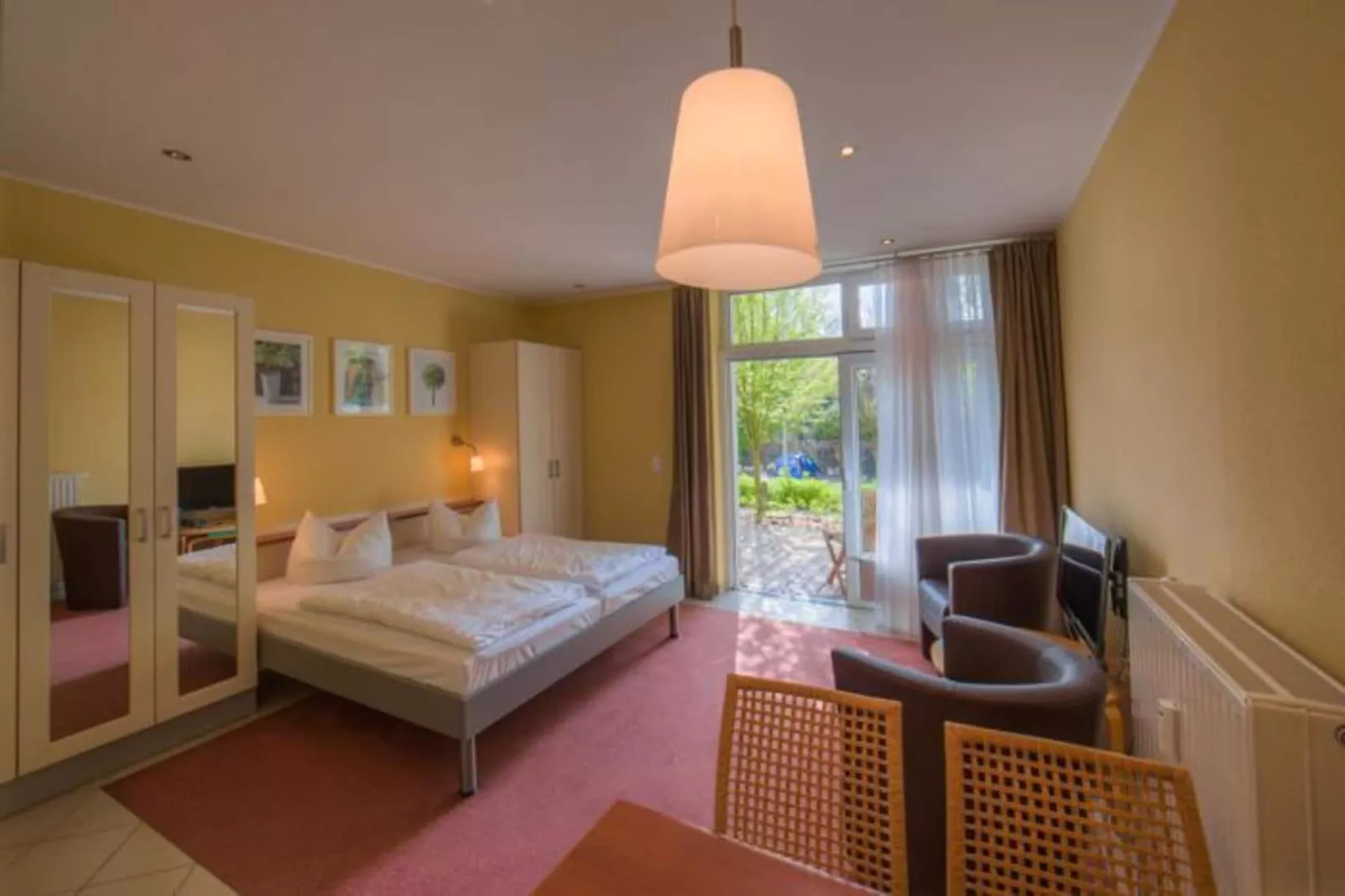 Apartment Strandläufer 111-Bedroom