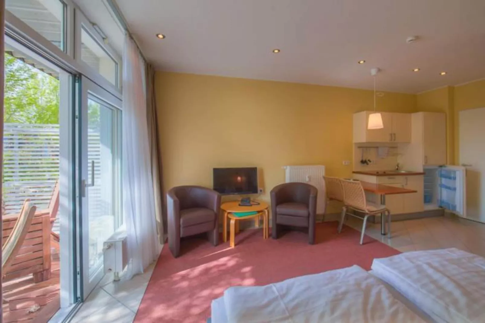 Apartment Strandläufer 111-Bedroom