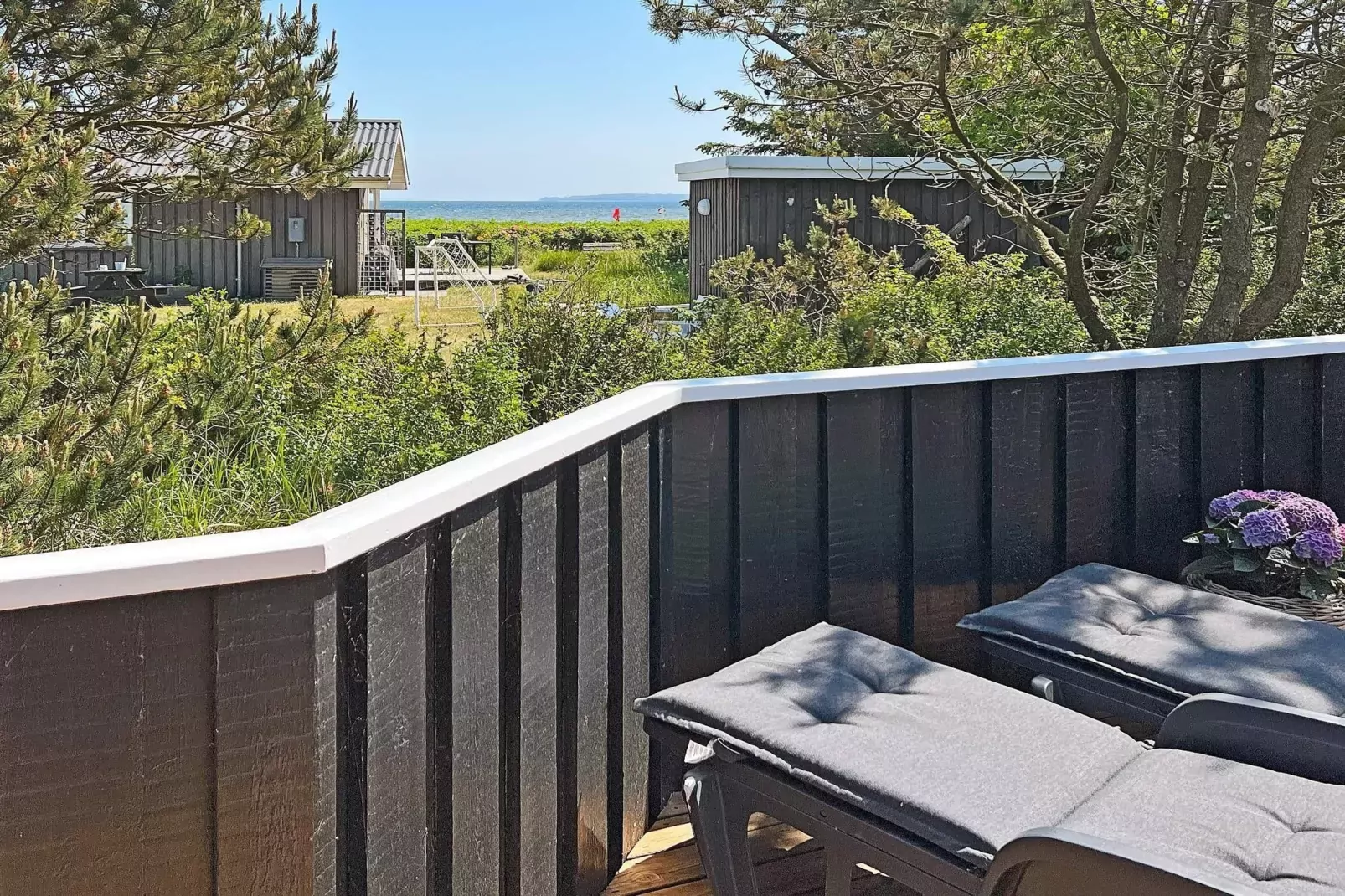 Maison de vacances pour 7 a Løgstør-By Traum-Extérieur