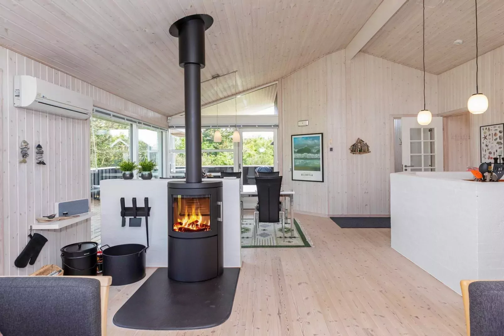 Maison de vacances pour 7 a Løgstør-By Traum-Intérieur
