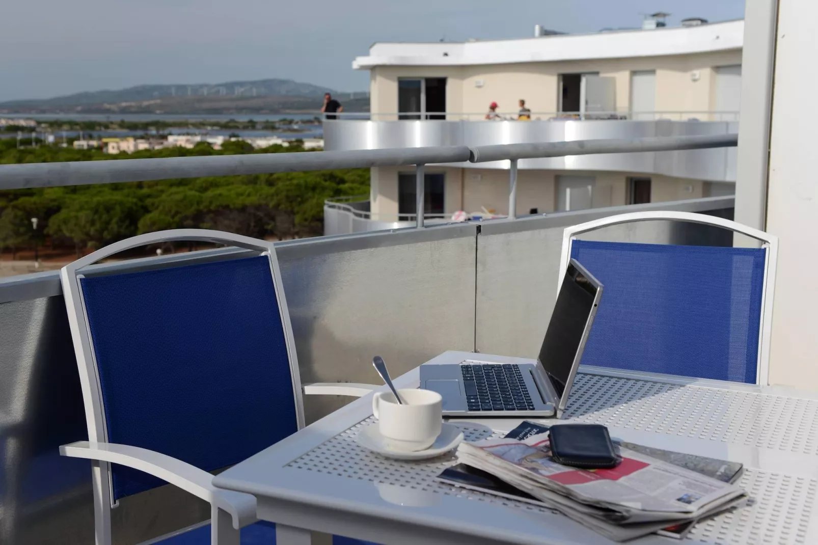Residence Le Lotus Blanc 10-Terrace balcony