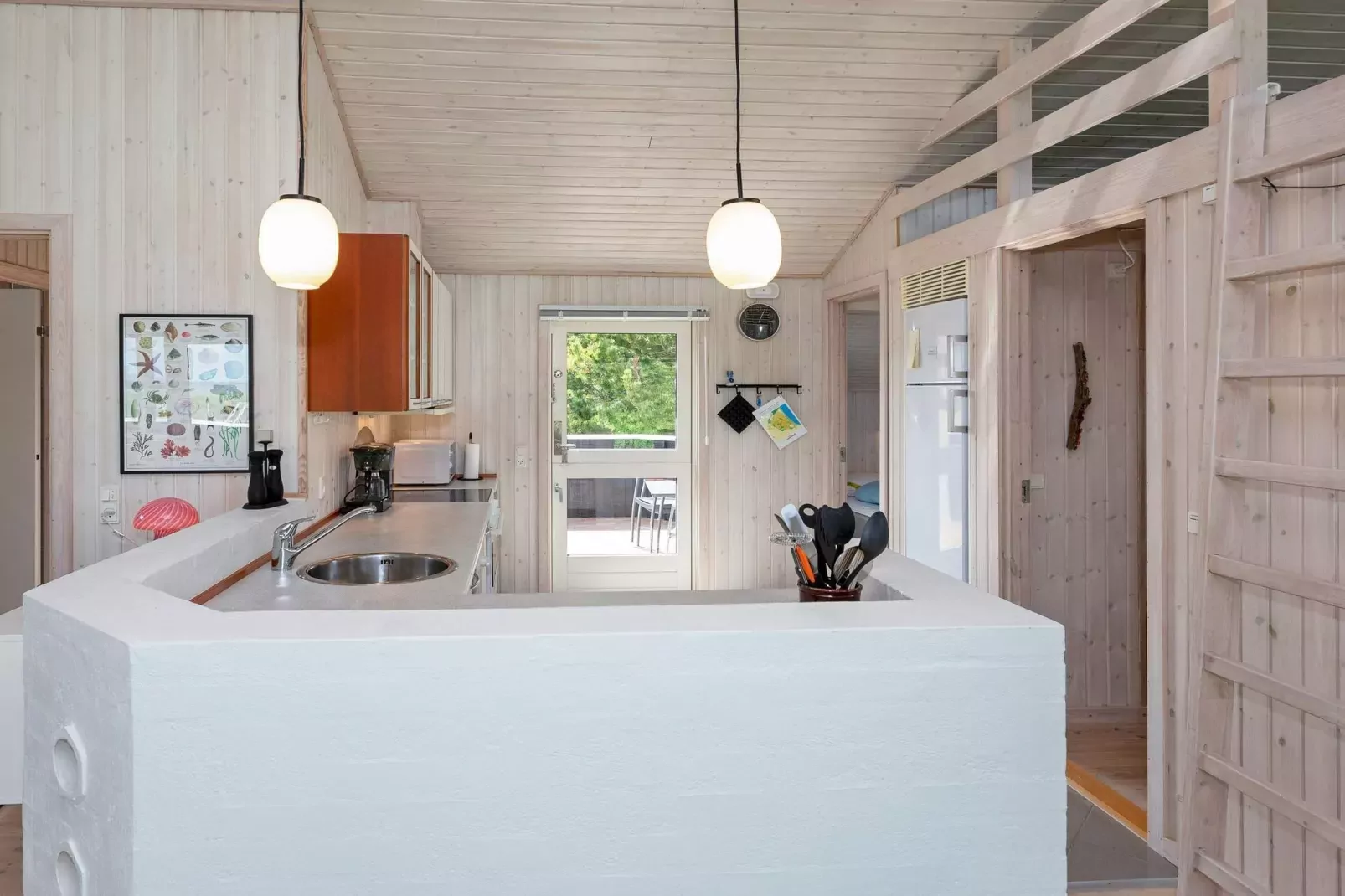 Maison de vacances pour 7 a Løgstør-By Traum-Intérieur