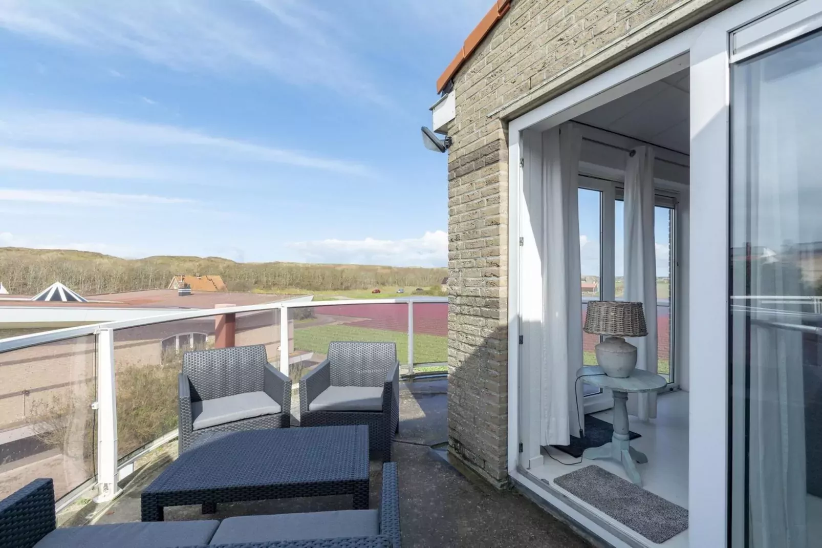 Résidence Juliana 54-Terrace balcony