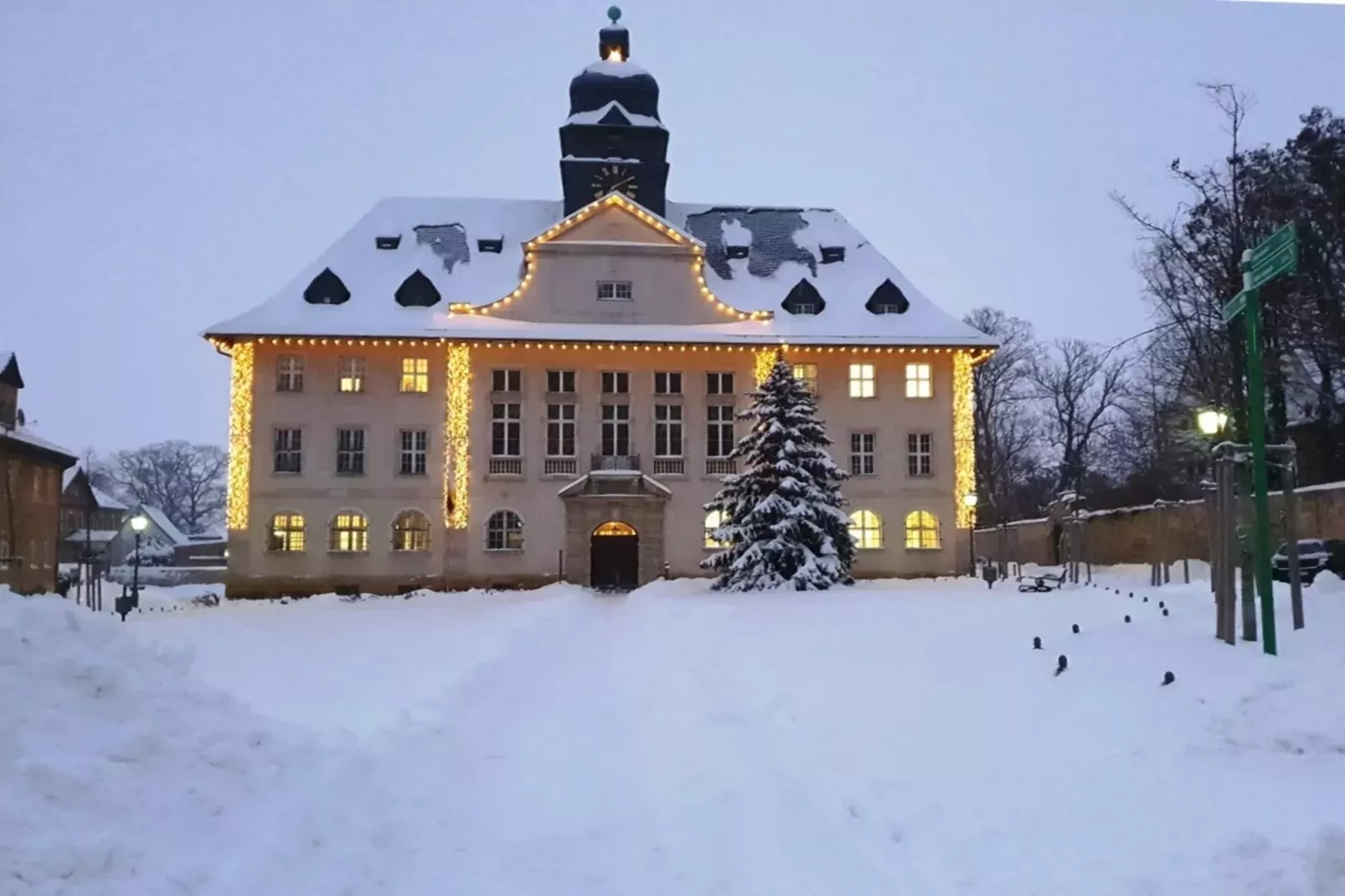 Otto der Reiche 2 Personen-Exterior winter