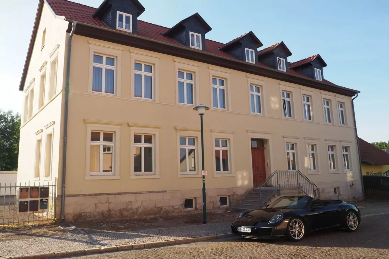 Otto der Reiche 3 Personen-Exterior summer