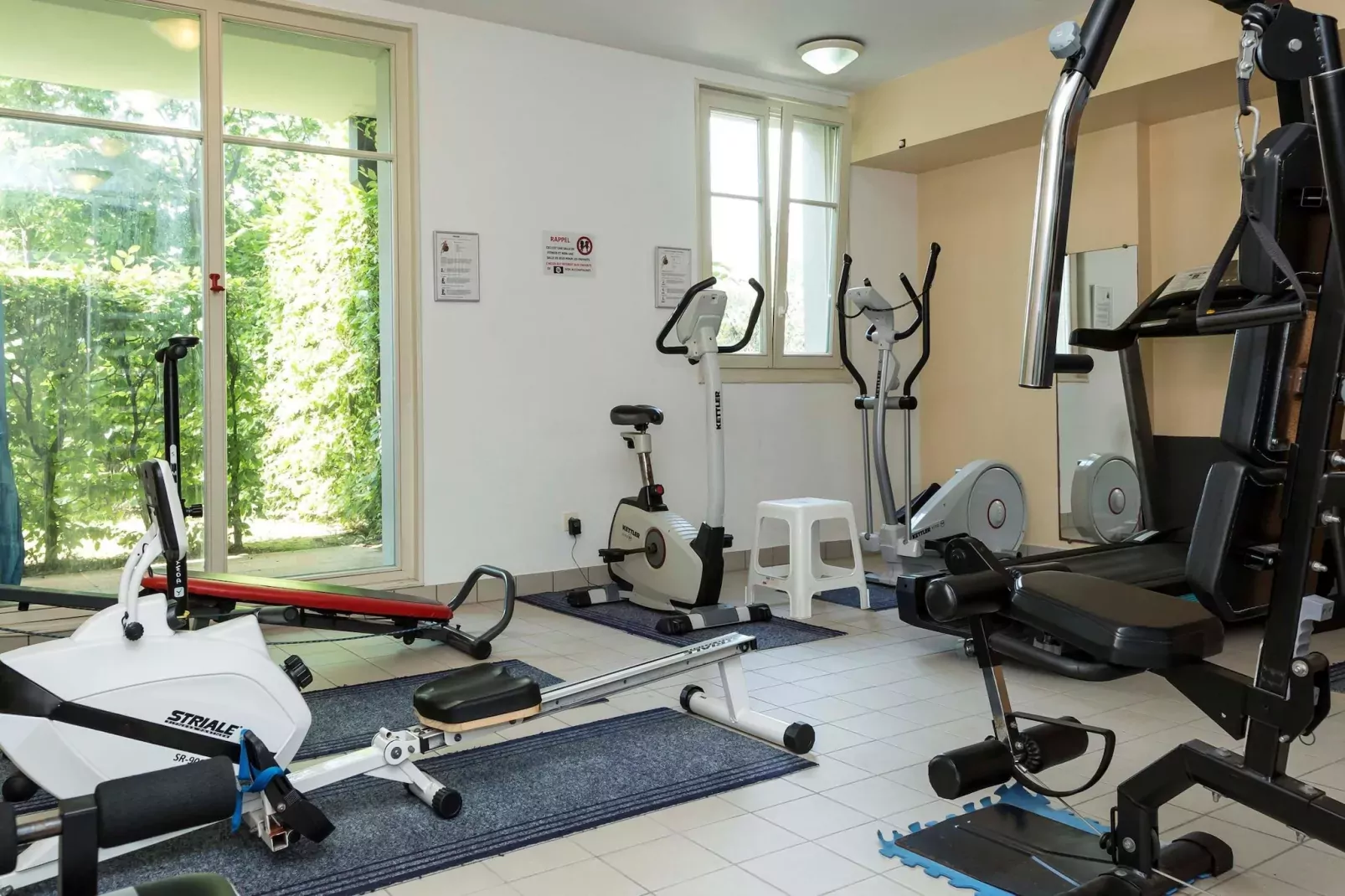 Le Domaine des Rois 3-Gym